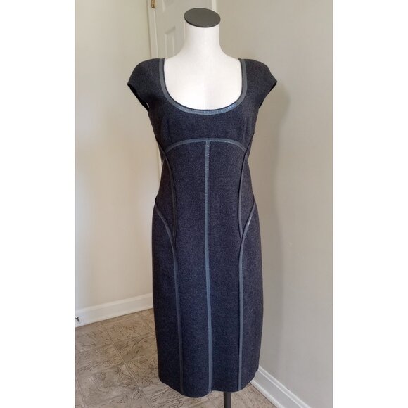 Prada Dresses & Skirts - 2007 Prada paneled wool midi dress